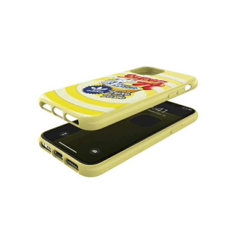 Adidas Molded Case BODEGA dėklas skirtas iPhone 11 Pro - geltonas