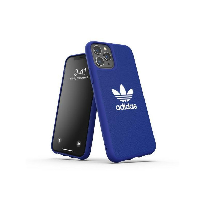 Adidas OR Molded Case Canvas dėklas iPhone 11 Pro - mėlynas