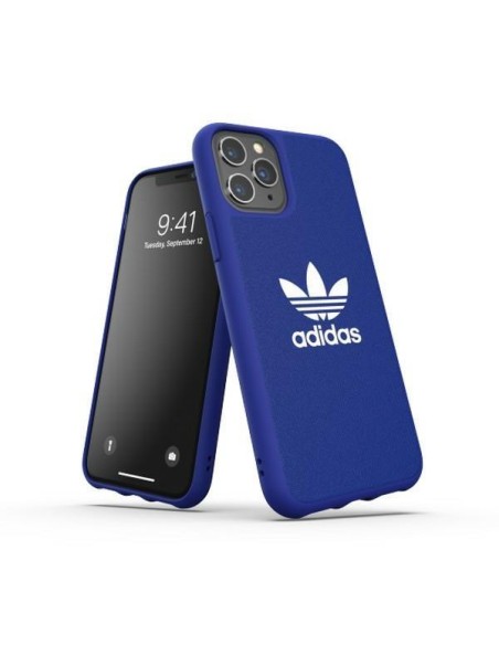 Adidas OR Molded Case Canvas dėklas iPhone 11 Pro - mėlynas Adidas OR Molded Case Canvas dėklas iPhone 11 Pro - mėlynas