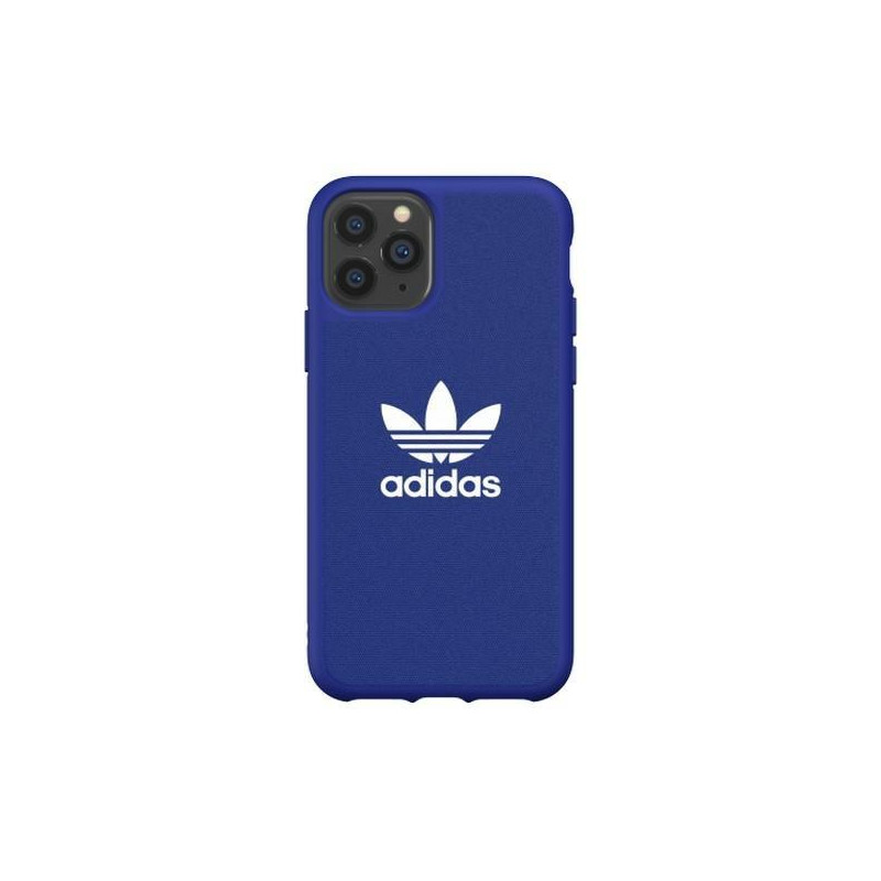 Adidas OR Molded Case Canvas dėklas iPhone 11 Pro - mėlynas
