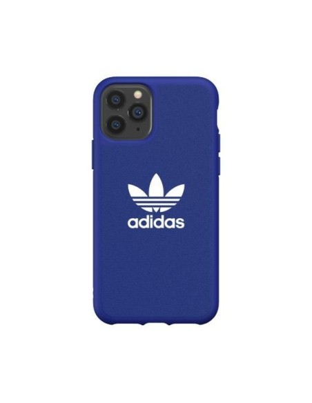 Adidas OR Molded Case Canvas dėklas iPhone 11 Pro - mėlynas Adidas OR Molded Case Canvas dėklas iPhone 11 Pro - mėlynas