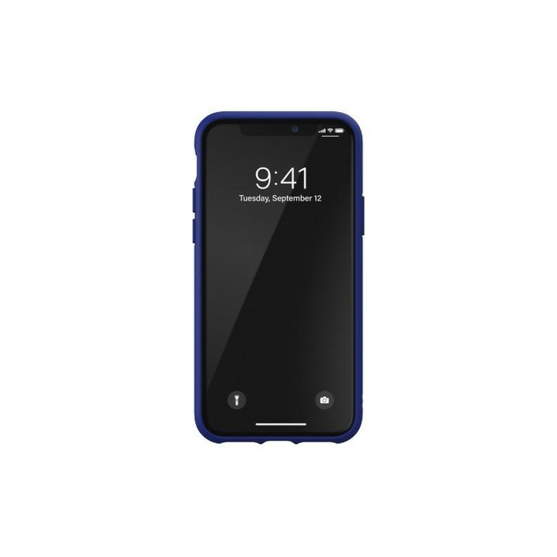 Adidas OR Molded Case Canvas dėklas iPhone 11 Pro - mėlynas