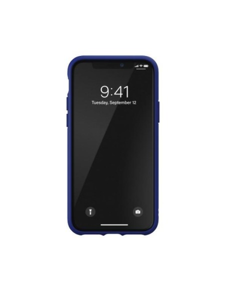 Adidas OR Molded Case Canvas dėklas iPhone 11 Pro - mėlynas Adidas OR Molded Case Canvas dėklas iPhone 11 Pro - mėlynas