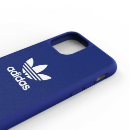 Adidas OR Molded Case Canvas dėklas iPhone 11 Pro - mėlynas