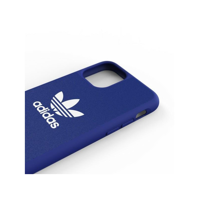 Adidas OR Molded Case Canvas dėklas iPhone 11 Pro - mėlynas