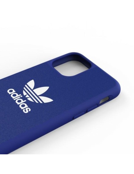 Adidas OR Molded Case Canvas dėklas iPhone 11 Pro - mėlynas Adidas OR Molded Case Canvas dėklas iPhone 11 Pro - mėlynas