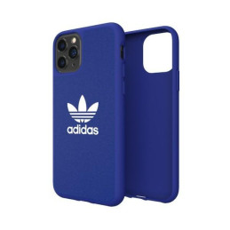 Adidas OR Molded Case Canvas dėklas iPhone 11 Pro - mėlynas