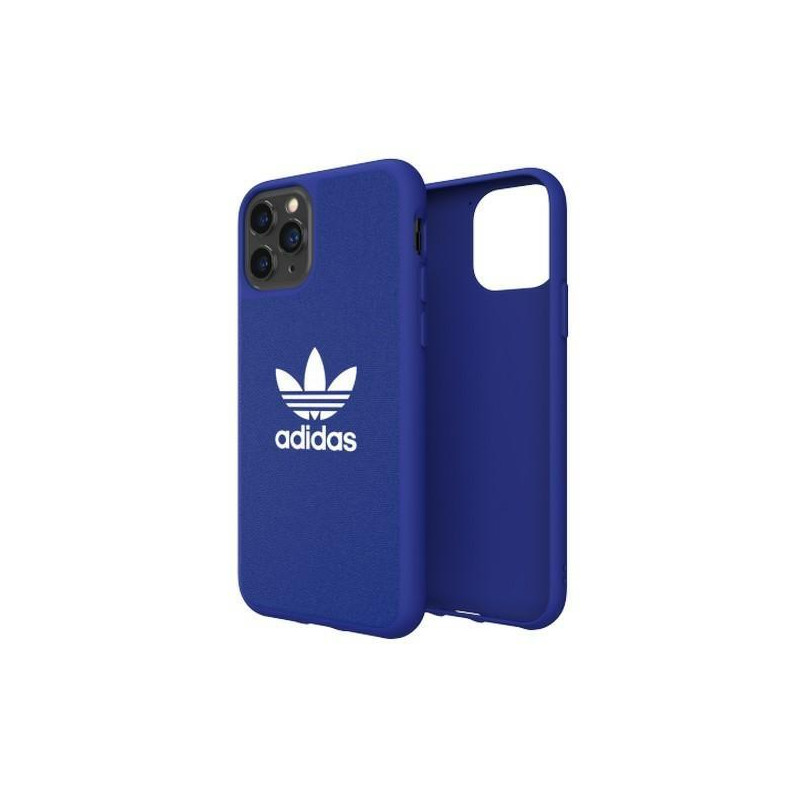 Adidas OR Molded Case Canvas dėklas iPhone 11 Pro - mėlynas