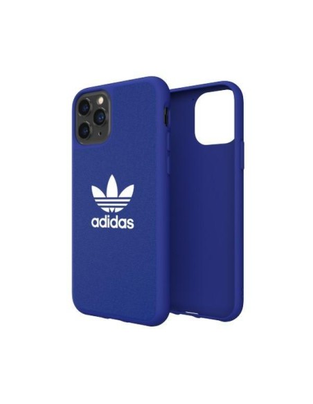 Adidas OR Molded Case Canvas dėklas iPhone 11 Pro - mėlynas Adidas OR Molded Case Canvas dėklas iPhone 11 Pro - mėlynas
