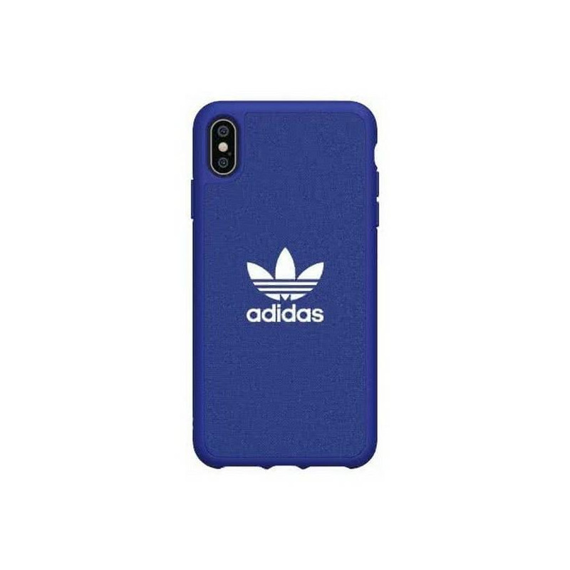 Adidas OR Molded Case Canvas dėklas iPhone Xs Max - mėlynas