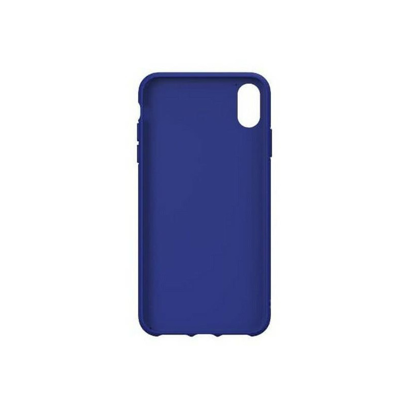 Adidas OR Molded Case Canvas dėklas iPhone Xs Max - mėlynas