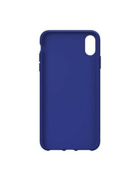 Adidas OR Molded Case Canvas dėklas iPhone Xs Max - mėlynas Adidas OR Molded Case Canvas dėklas iPhone Xs Max - mėlynas
