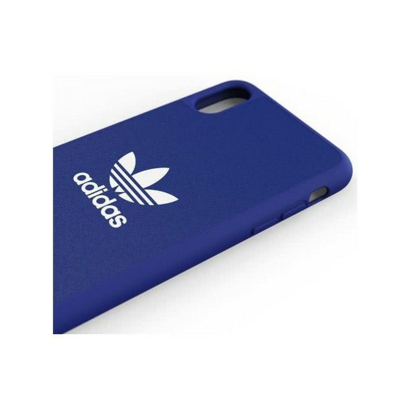 Adidas OR Molded Case Canvas dėklas iPhone Xs Max - mėlynas