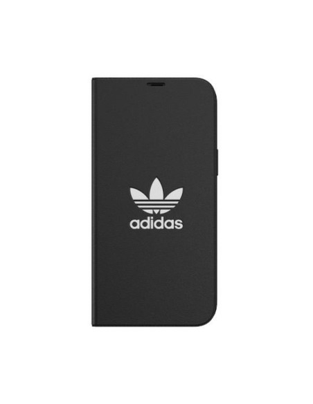 Adidas OR Booklet Case BASIC dėklas skirtas iPhone 12 Pro Max - juodai baltas Adidas OR Booklet Case BASIC dėklas skirtas iPhone 12 Pro Max - juodai baltas