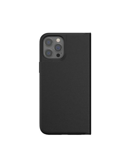 Adidas OR Booklet Case BASIC dėklas skirtas iPhone 12 Pro Max - juodai baltas Adidas OR Booklet Case BASIC dėklas skirtas iPhone 12 Pro Max - juodai baltas