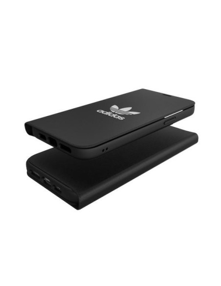 Adidas OR Booklet Case BASIC dėklas skirtas iPhone 12 Pro Max - juodai baltas Adidas OR Booklet Case BASIC dėklas skirtas iPhone 12 Pro Max - juodai baltas