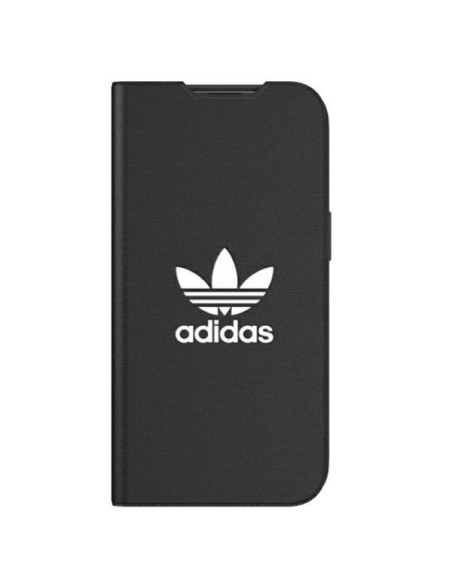 Adidas OR Booklet Case BASIC dėklas skirtas iPhone 13 - juodai baltas Adidas OR Booklet Case BASIC dėklas skirtas iPhone 13 - juodai baltas