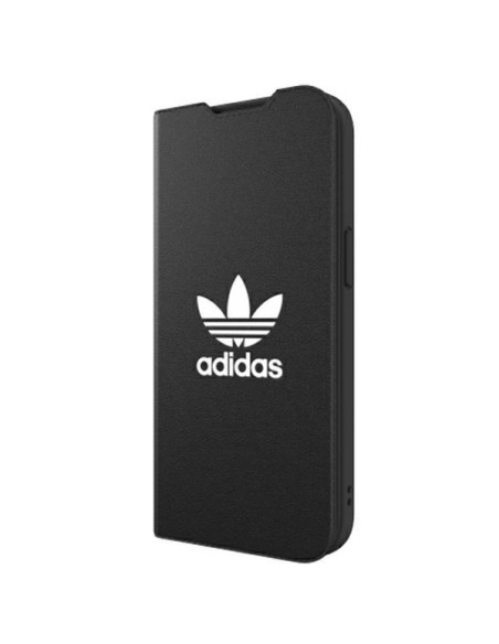 Adidas OR Booklet Case BASIC dėklas skirtas iPhone 13 - juodai baltas Adidas OR Booklet Case BASIC dėklas skirtas iPhone 13 - juodai baltas