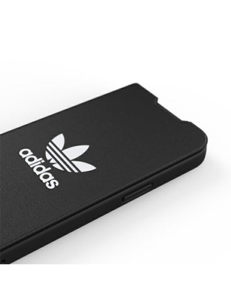 Adidas OR Booklet Case BASIC dėklas skirtas iPhone 13 - juodai baltas Adidas OR Booklet Case BASIC dėklas skirtas iPhone 13 - juodai baltas