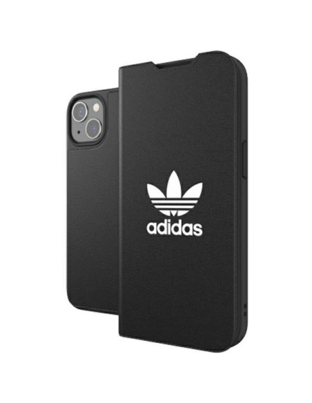 Adidas OR Booklet Case BASIC dėklas skirtas iPhone 13 - juodai baltas Adidas OR Booklet Case BASIC dėklas skirtas iPhone 13 - juodai baltas