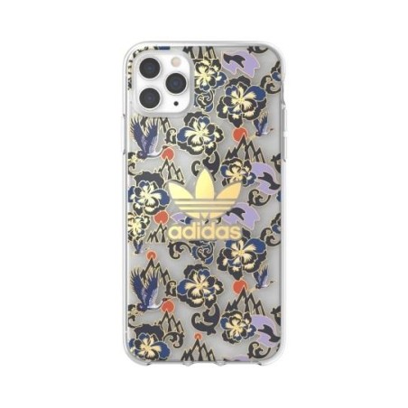 Adidas OR Clear Case CNY AOP skirtas iPhone 11 Pro Max – auksinis Adidas OR Clear Case CNY AOP skirtas iPhone 11 Pro Max – auksinis