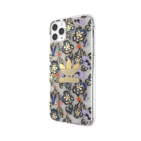 Adidas OR Clear Case CNY AOP skirtas iPhone 11 Pro Max – auksinis Adidas OR Clear Case CNY AOP skirtas iPhone 11 Pro Max – auksinis