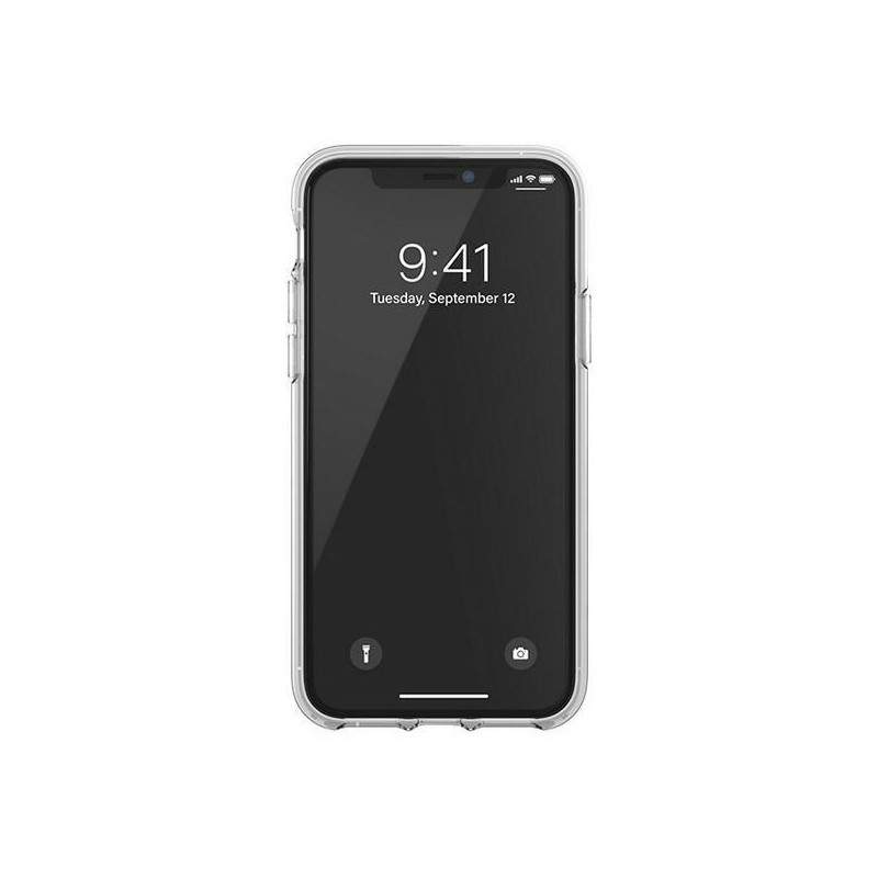 Adidas OR Clear Case CNY, skirtas iPhone 11 Pro - auksinis