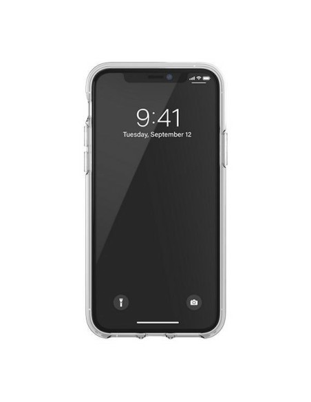 Adidas OR Clear Case CNY, skirtas iPhone 11 Pro - auksinis Adidas OR Clear Case CNY, skirtas iPhone 11 Pro - auksinis