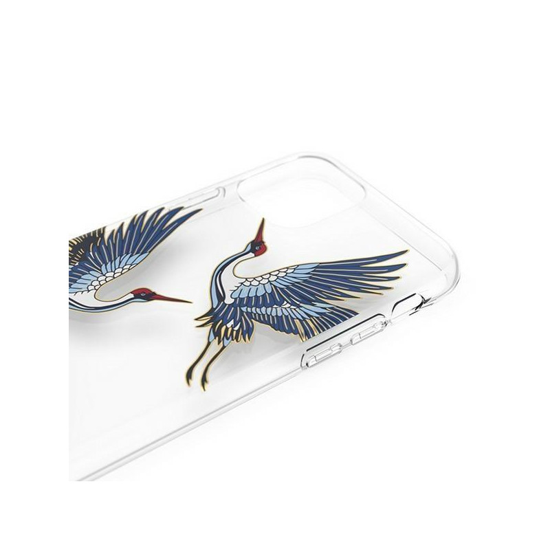 Adidas OR Clear Case CNY, skirtas iPhone 11 Pro - auksinis