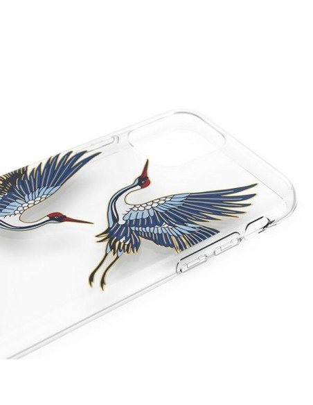 Adidas OR Clear Case CNY, skirtas iPhone 11 Pro - auksinis Adidas OR Clear Case CNY, skirtas iPhone 11 Pro - auksinis