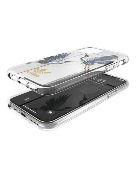 Adidas OR Clear Case CNY, skirtas iPhone 11 Pro - auksinis Adidas OR Clear Case CNY, skirtas iPhone 11 Pro - auksinis