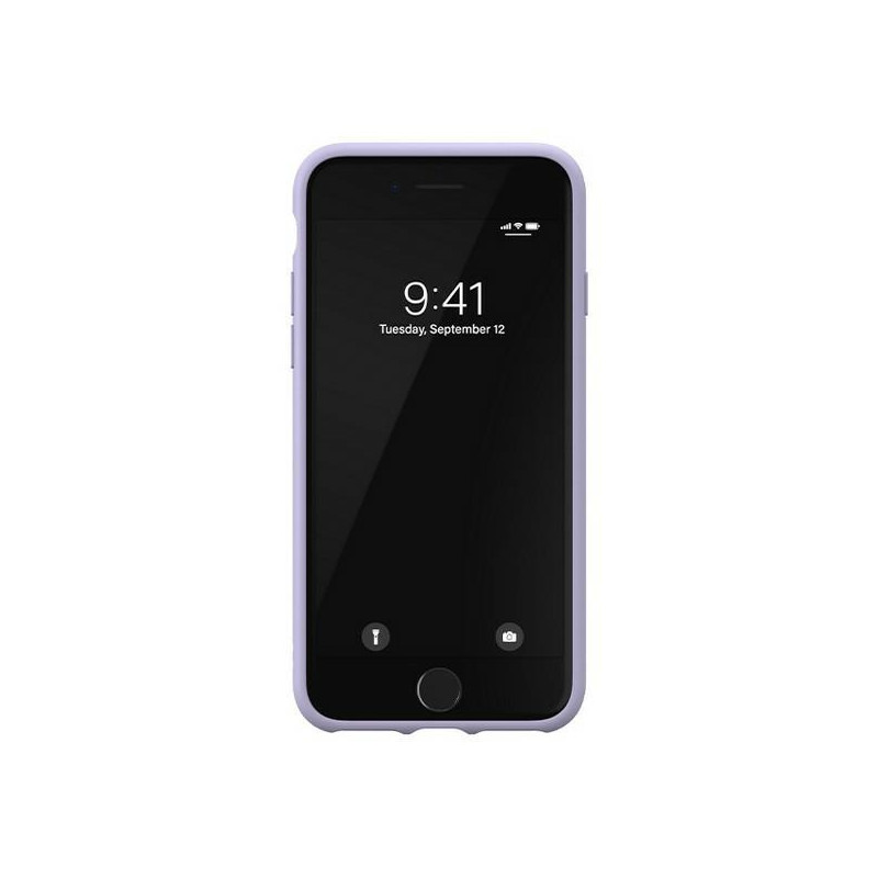 Adidas OR Molded Case Woman dėklas, skirtas iPhone SE 2022 / SE 2020 / 8 / 7 / 6S / 6 - violetinė