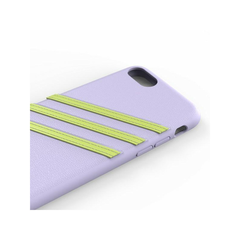 Adidas OR Molded Case Woman dėklas, skirtas iPhone SE 2022 / SE 2020 / 8 / 7 / 6S / 6 - violetinė