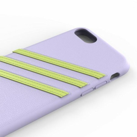 Adidas OR Molded Case Woman dėklas, skirtas iPhone SE 2022 / SE 2020 / 8 / 7 / 6S / 6 - violetinė Adidas OR Molded Case Woman dėklas, skirtas iPhone SE 2022 / SE 2020 / 8 / 7 / 6S / 6 - violetinė