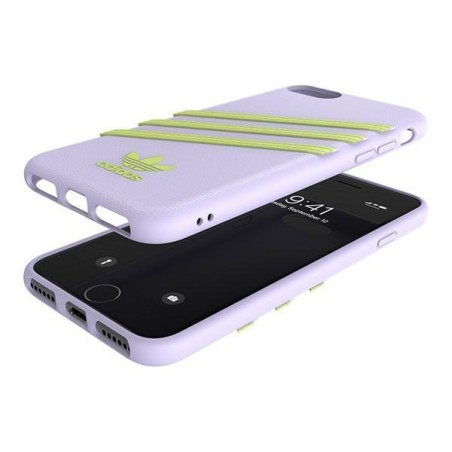 Adidas OR Molded Case Woman dėklas, skirtas iPhone SE 2022 / SE 2020 / 8 / 7 / 6S / 6 - violetinė Adidas OR Molded Case Woman dėklas, skirtas iPhone SE 2022 / SE 2020 / 8 / 7 / 6S / 6 - violetinė