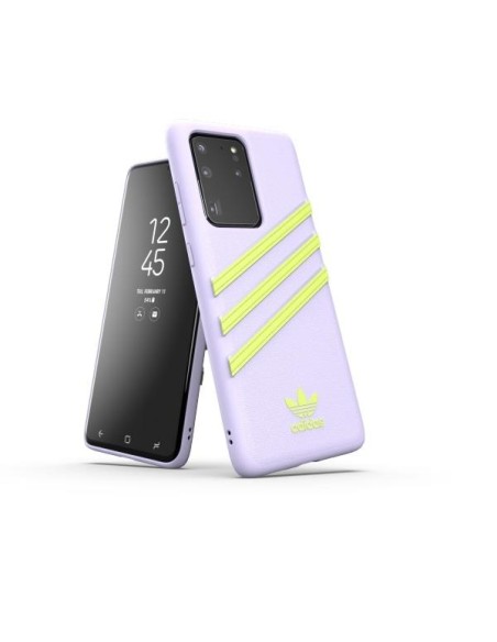 Adidas OR Molded Case Woman dėklas, skirtas Samsung Galaxy S20 Ultra - violetinė Adidas OR Molded Case Woman dėklas, skirtas Samsung Galaxy S20 Ultra - violetinė