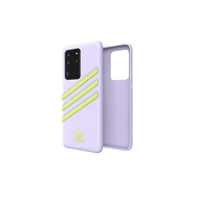 Adidas OR Molded Case Woman dėklas, skirtas Samsung Galaxy S20 Ultra - violetinė