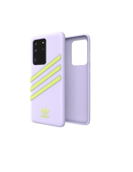 Adidas OR Molded Case Woman dėklas, skirtas Samsung Galaxy S20 Ultra - violetinė Adidas OR Molded Case Woman dėklas, skirtas Samsung Galaxy S20 Ultra - violetinė