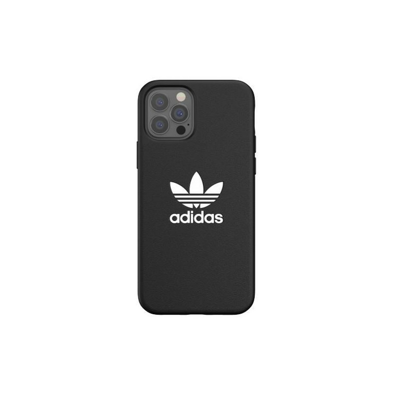 Adidas OR Molded Case BASIC skirtas iPhone 12 / iPhone 12 Pro - juodai baltas