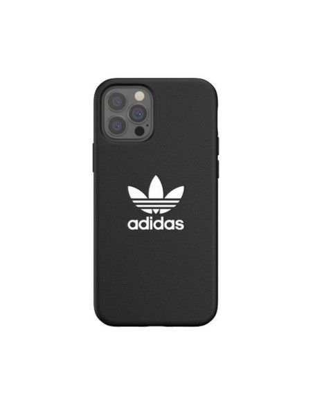 Adidas OR Molded Case BASIC skirtas iPhone 12 / iPhone 12 Pro - juodai baltas Adidas OR Molded Case BASIC skirtas iPhone 12 / iPhone 12 Pro - juodai baltas