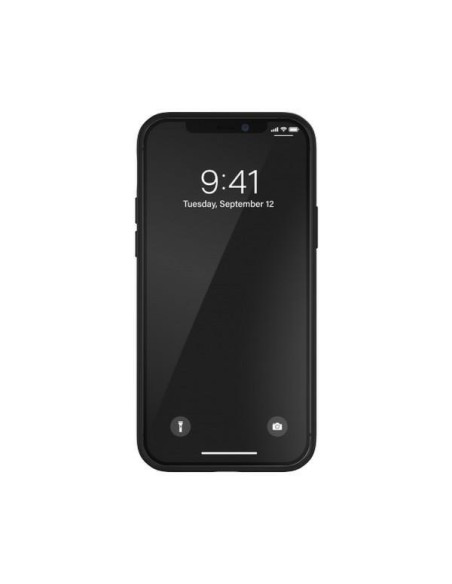 Adidas OR Molded Case BASIC skirtas iPhone 12 / iPhone 12 Pro - juodai baltas Adidas OR Molded Case BASIC skirtas iPhone 12 / iPhone 12 Pro - juodai baltas