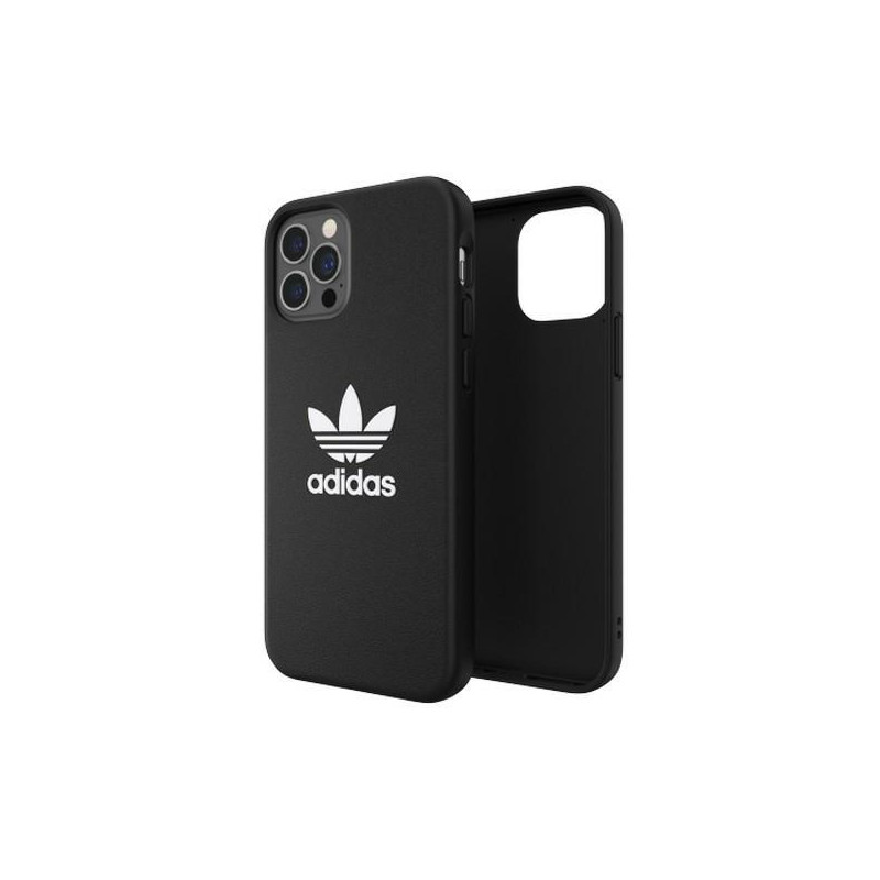 Adidas OR Molded Case BASIC skirtas iPhone 12 / iPhone 12 Pro - juodai baltas