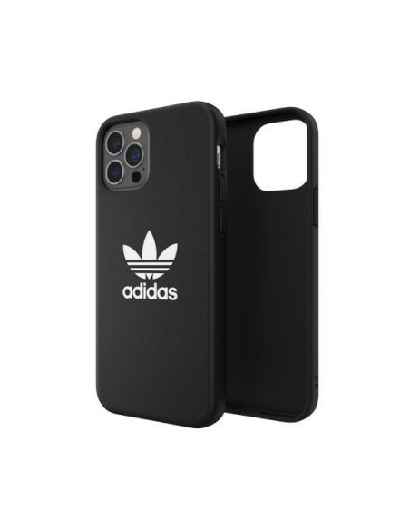 Adidas OR Molded Case BASIC skirtas iPhone 12 / iPhone 12 Pro - juodai baltas Adidas OR Molded Case BASIC skirtas iPhone 12 / iPhone 12 Pro - juodai baltas