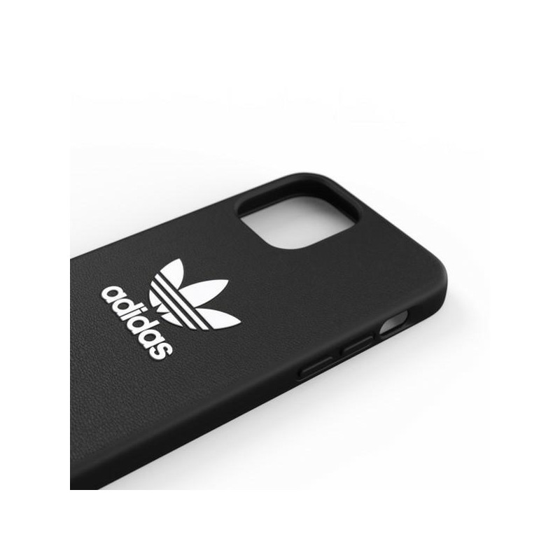Adidas OR Molded Case BASIC skirtas iPhone 12 / iPhone 12 Pro - juodai baltas