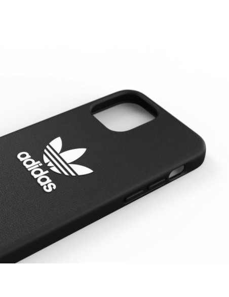 Adidas OR Molded Case BASIC skirtas iPhone 12 / iPhone 12 Pro - juodai baltas Adidas OR Molded Case BASIC skirtas iPhone 12 / iPhone 12 Pro - juodai baltas