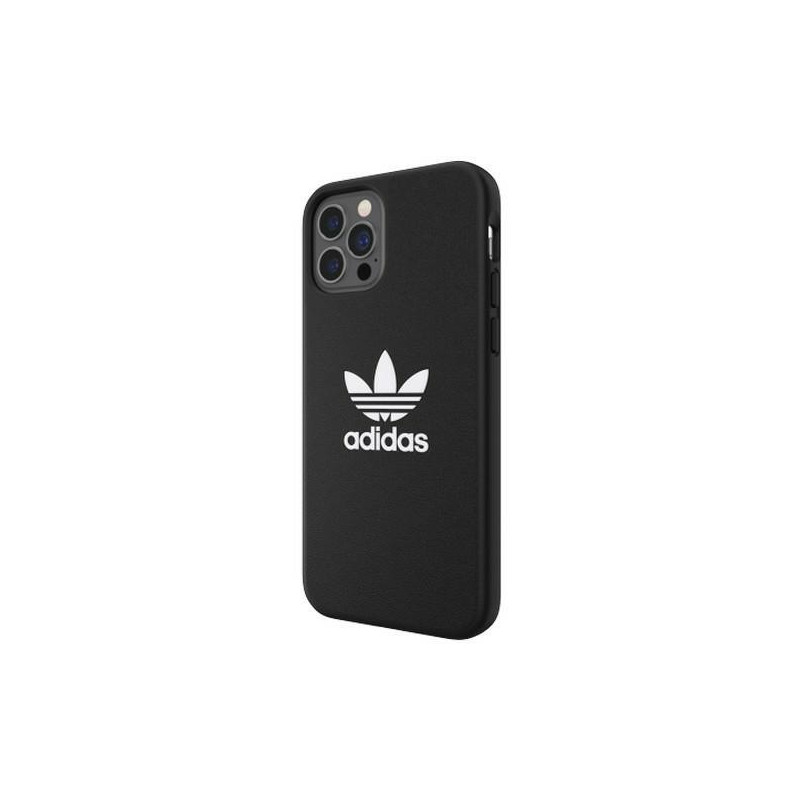 Adidas OR Molded Case BASIC skirtas iPhone 12 / iPhone 12 Pro - juodai baltas