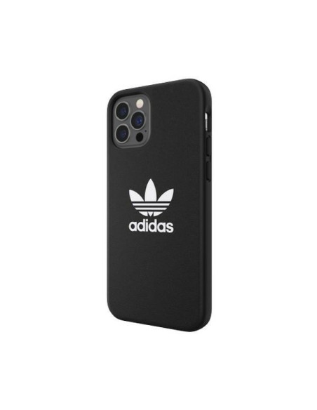Adidas OR Molded Case BASIC skirtas iPhone 12 / iPhone 12 Pro - juodai baltas Adidas OR Molded Case BASIC skirtas iPhone 12 / iPhone 12 Pro - juodai baltas