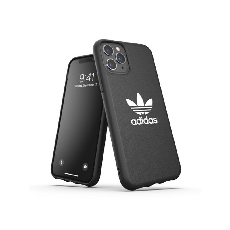 Adidas OR Molded Case BASIC dėklas skirtas iPhone 12 Pro Max - juodai baltas Adidas OR Molded Case BASIC dėklas skirtas iPhone 12 Pro Max - juodai baltas