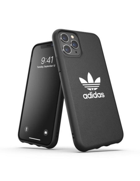 Adidas OR Molded Case BASIC dėklas skirtas iPhone 12 Pro Max - juodai baltas Adidas OR Molded Case BASIC dėklas skirtas iPhone 12 Pro Max - juodai baltas