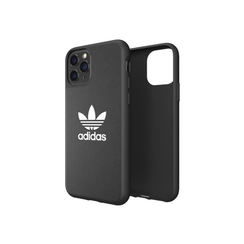 Adidas OR Molded Case BASIC dėklas skirtas iPhone 12 Pro Max - juodai baltas